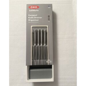 OXO SoftWorks Compact Knife Drawer Organizer